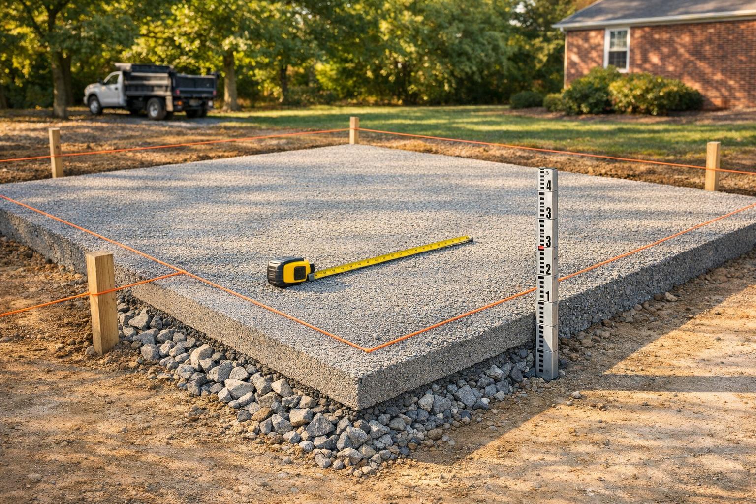 Gravel Pricing Guide for Basin Foundations