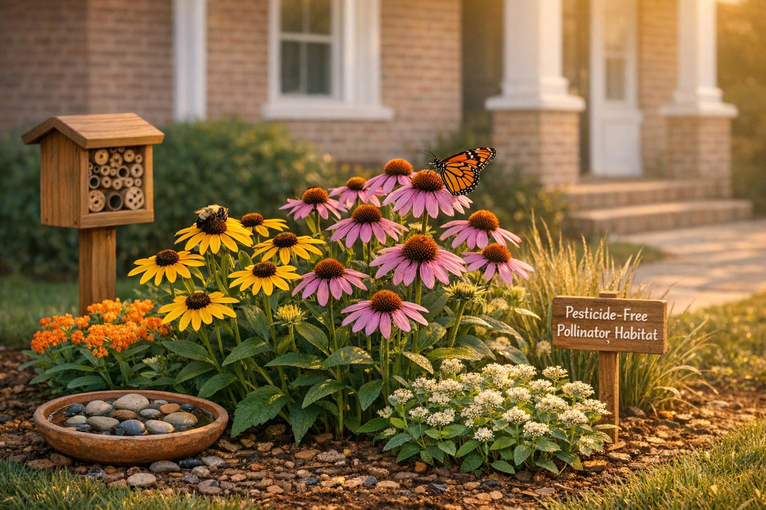 Solving Pollinator Garden Challenges in Maryland