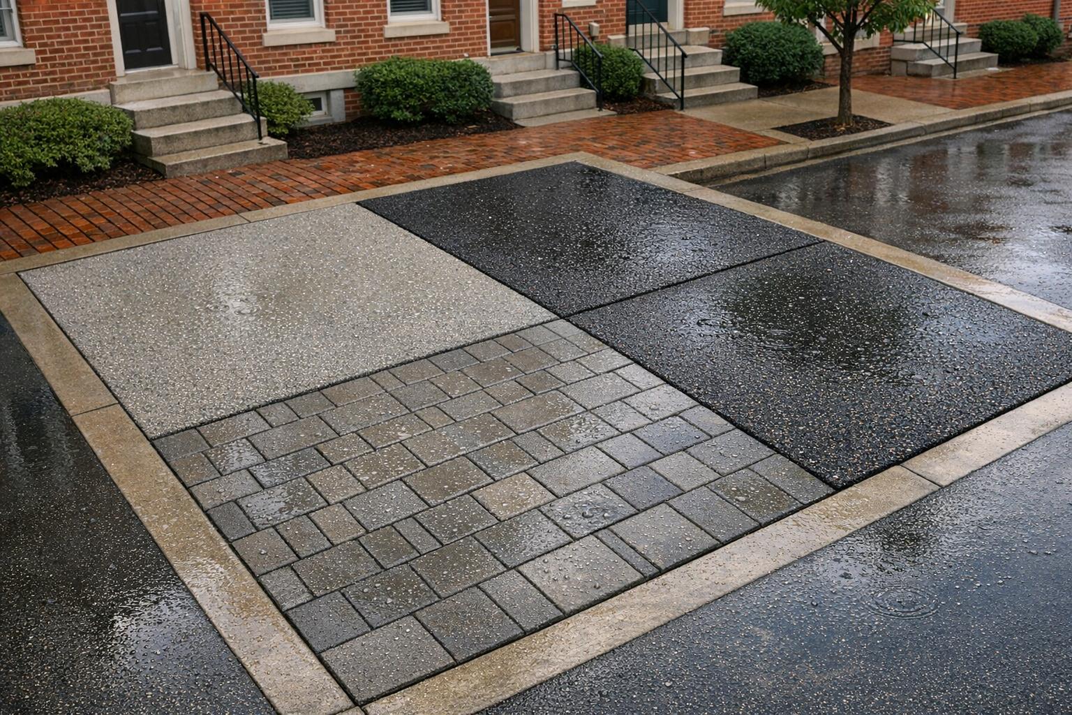 Permeable Surface Installation Costs in Maryland