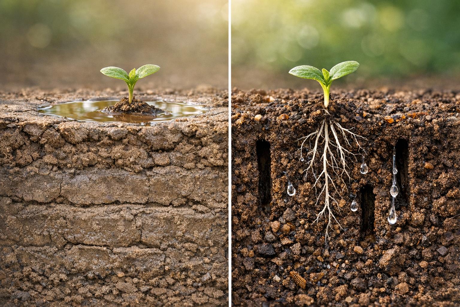 Soil Compaction: Causes and Solutions
