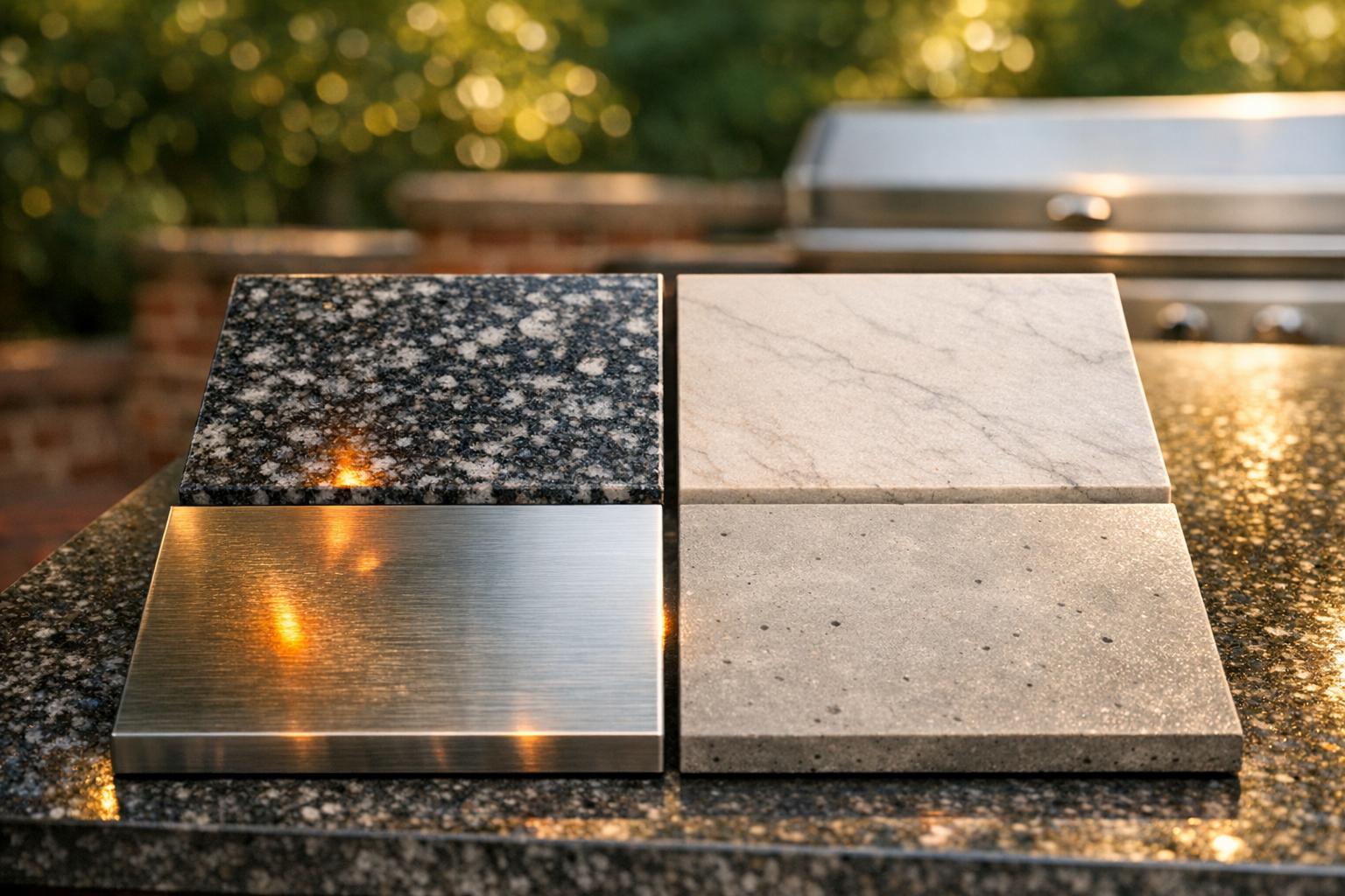 How to Choose Heat-Resistant Materials for Outdoor Kitchens