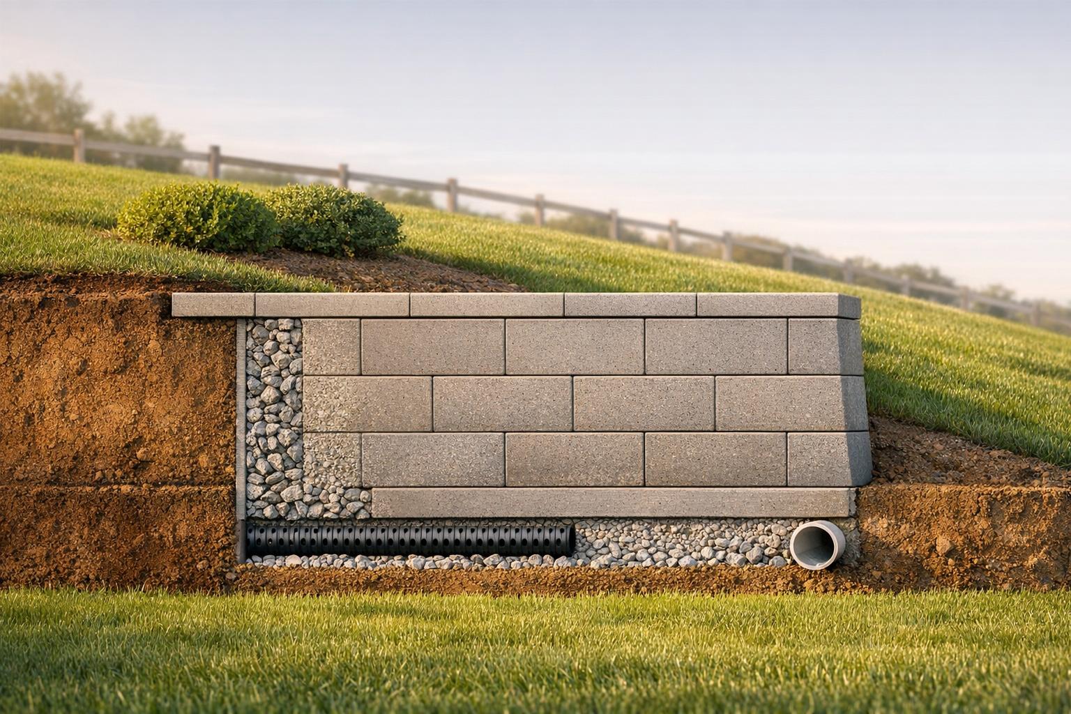 5 Factors for Retaining Wall Proportions