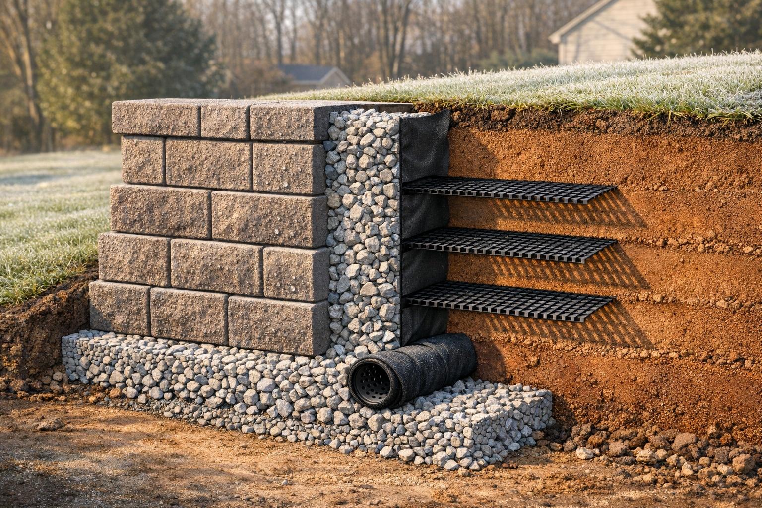 Modular Block Walls: Load-Bearing Basics