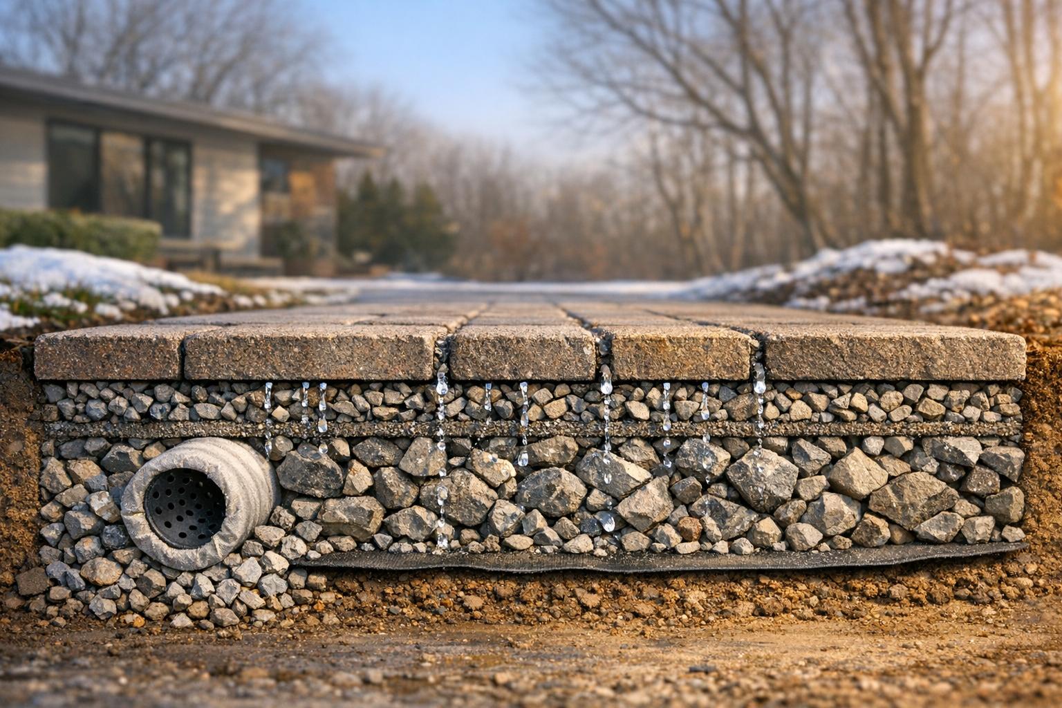 Ultimate Guide to Freeze-Thaw Safe Paver Installation