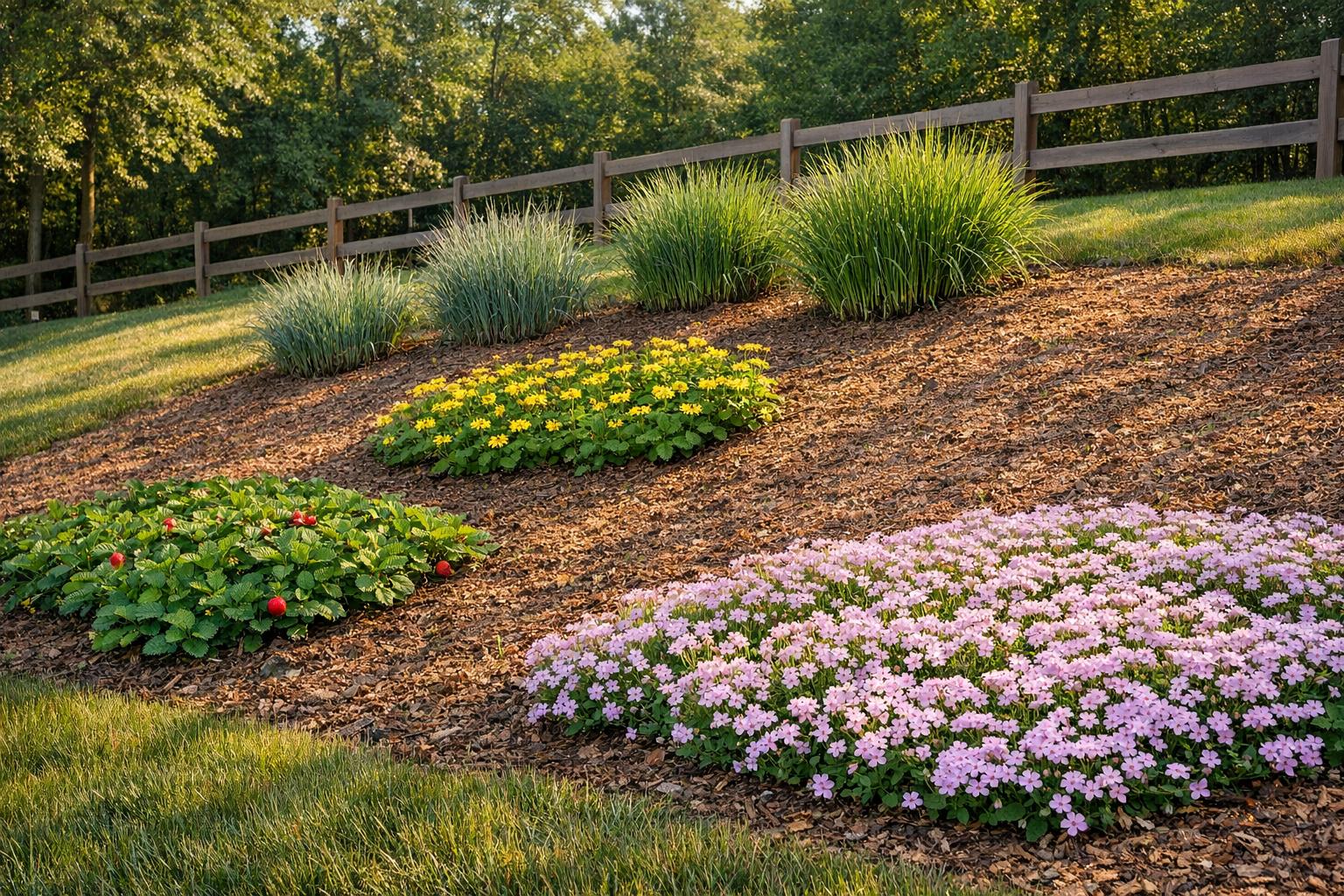 5 Plants for Slope Stabilization
