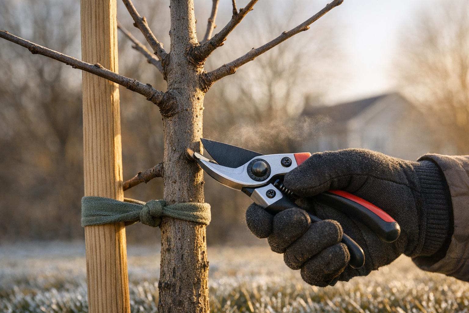 Best Times for Pruning Young Trees