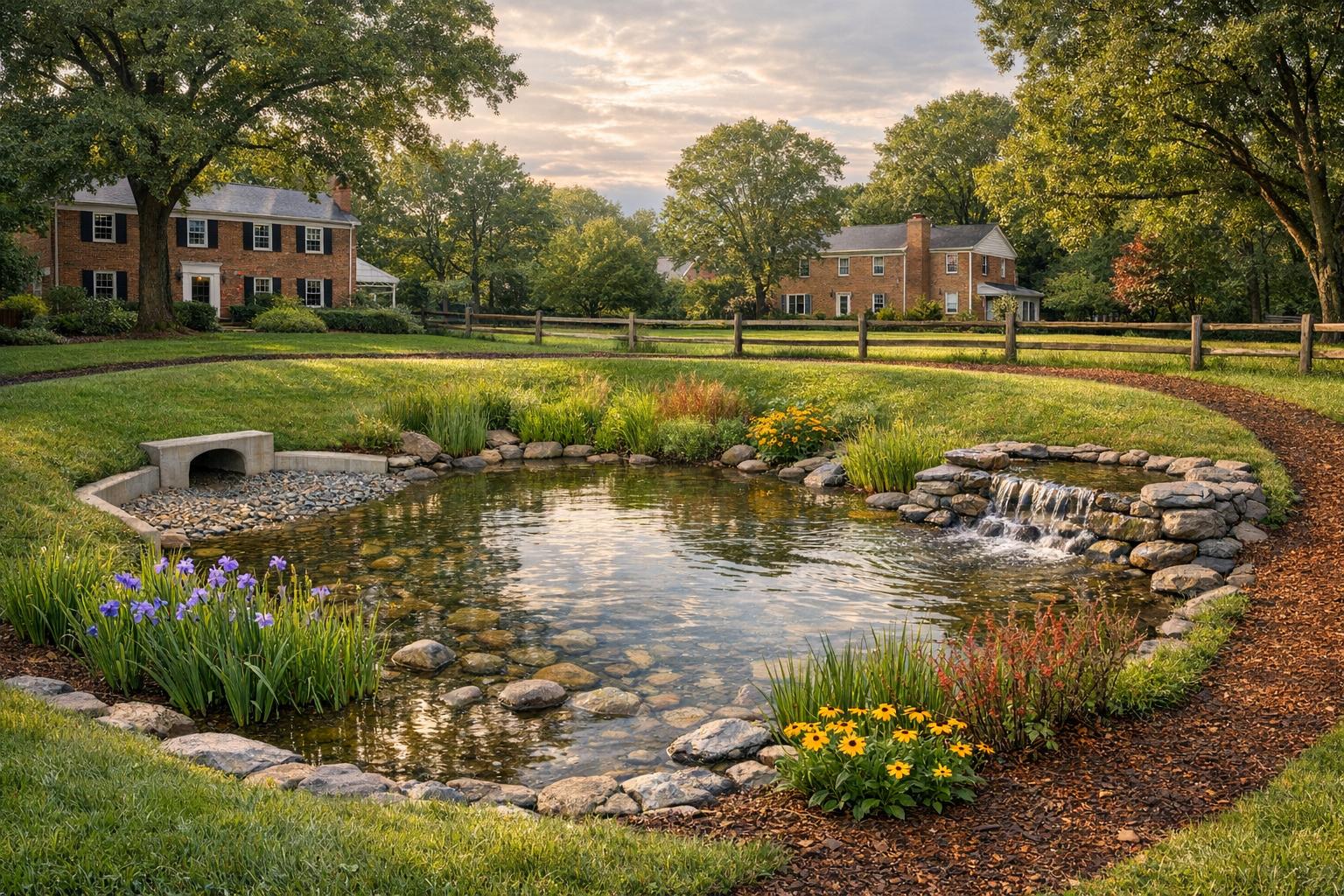 Design Tips for Functional Retention Basins