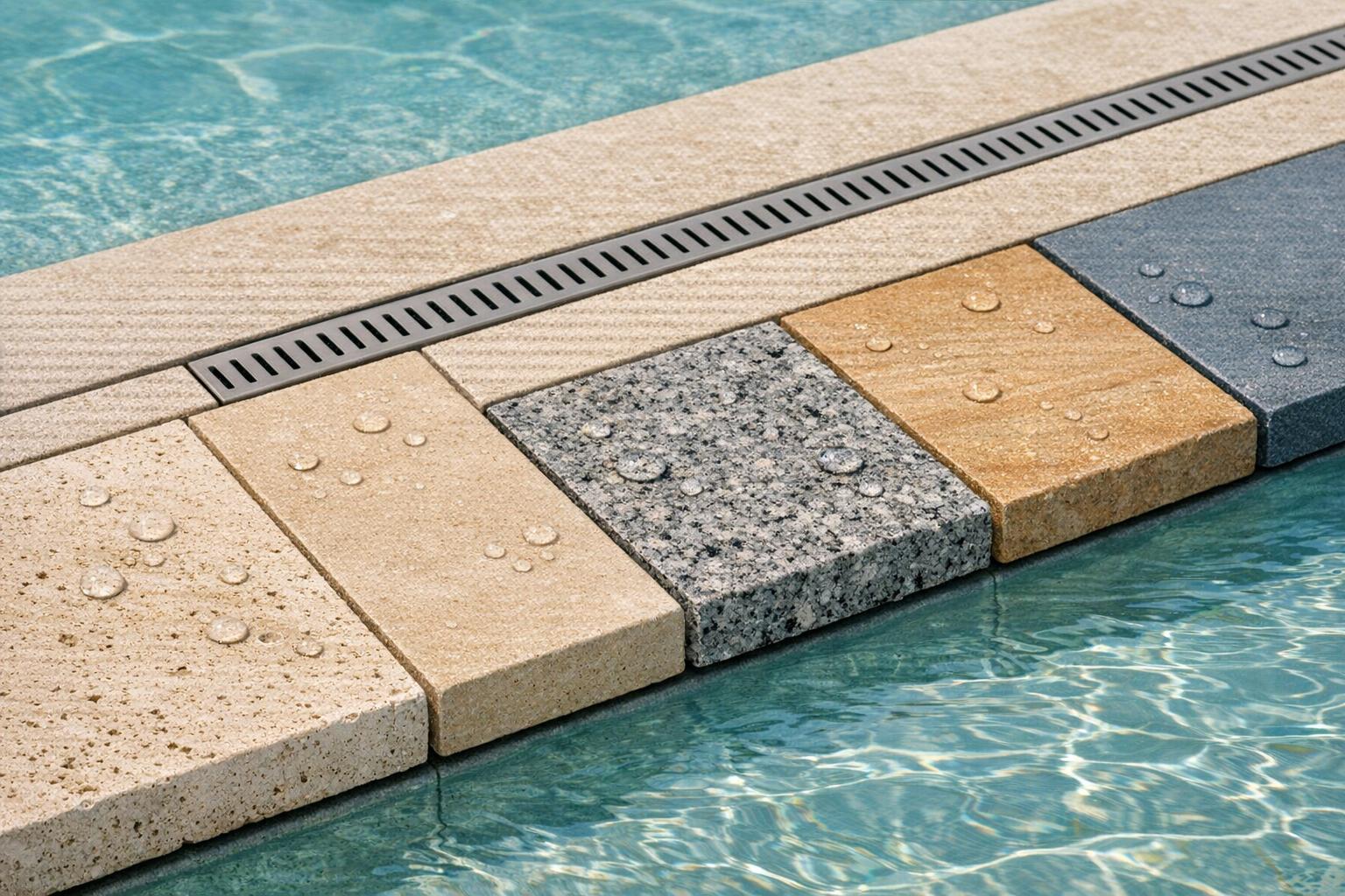 How to Choose Natural Stone for Pool Surrounds