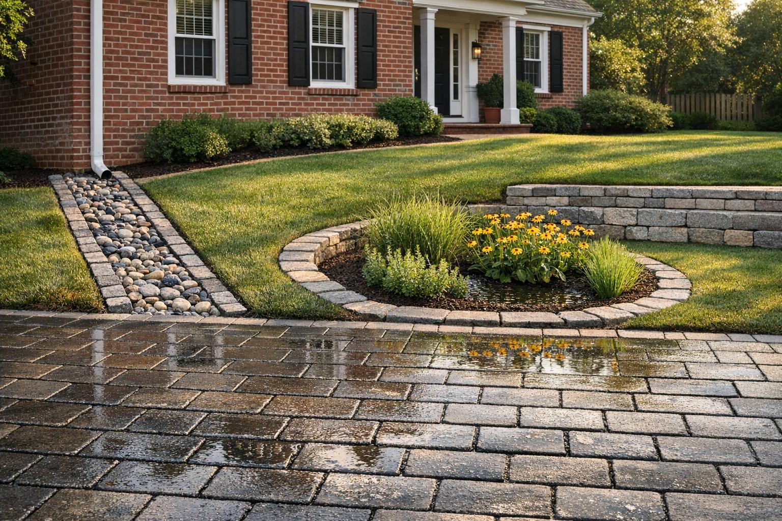 Top Drainage Retrofits for Maryland Homes
