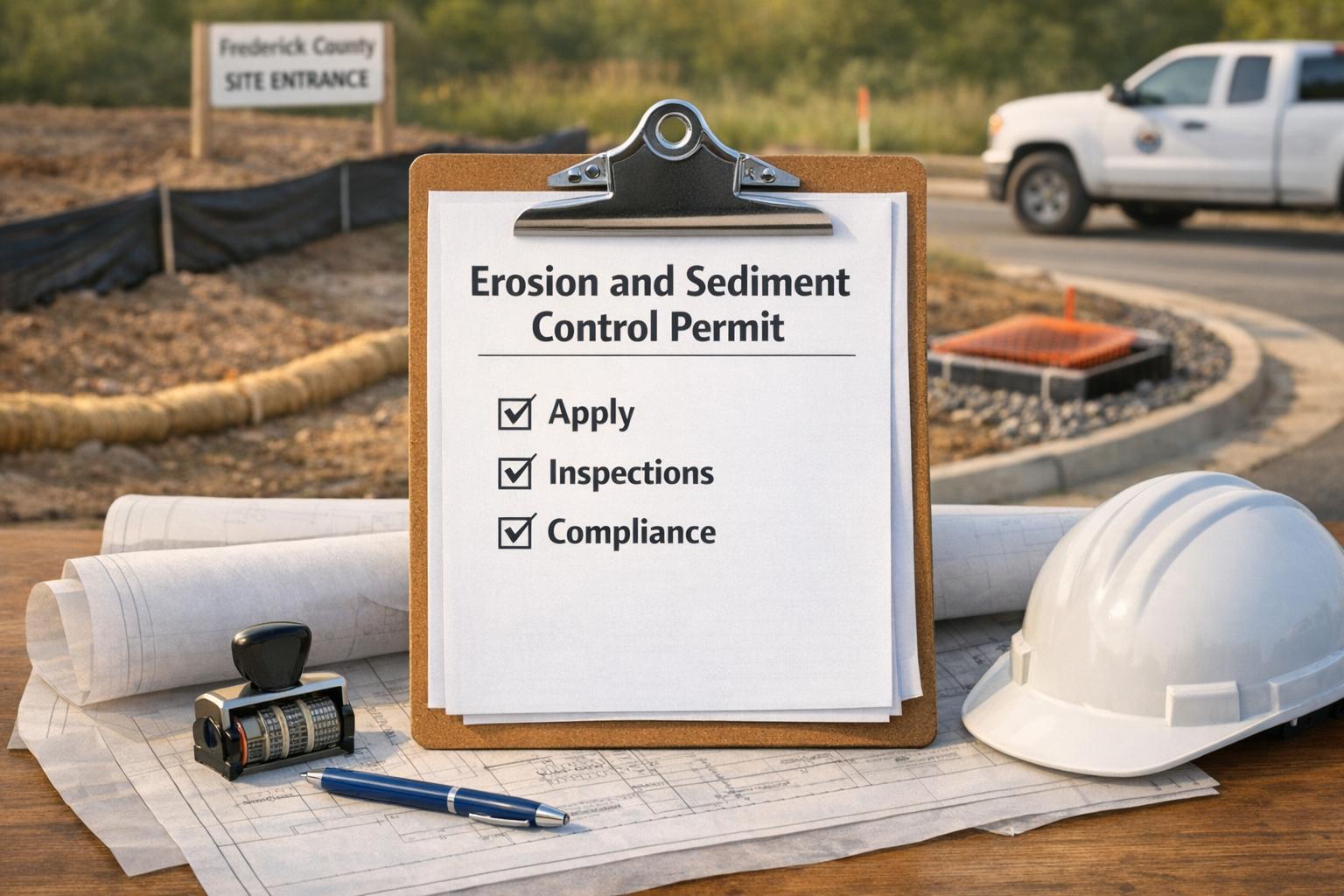 Frederick County Erosion Control Permits Explained