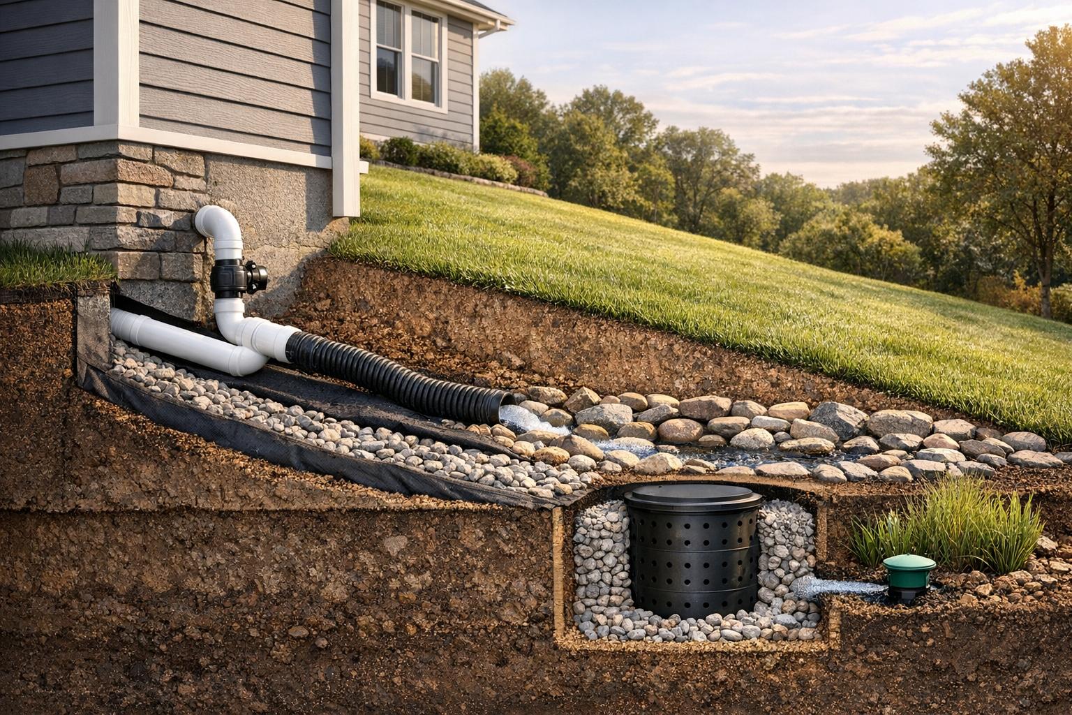 Top 7 Solutions for Sump Pump Discharge on Slopes