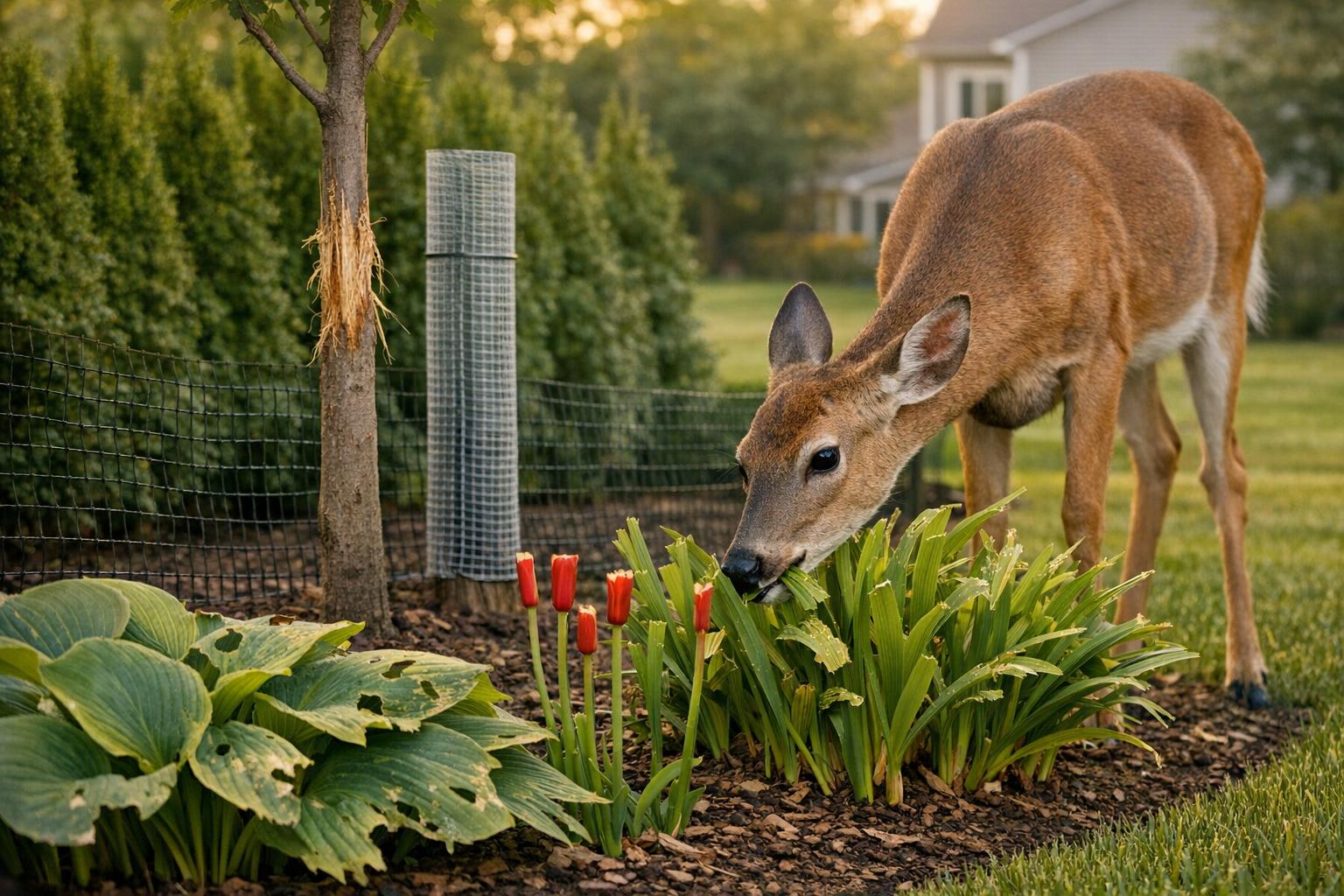 Top Plants Most Affected by Deer in Maryland