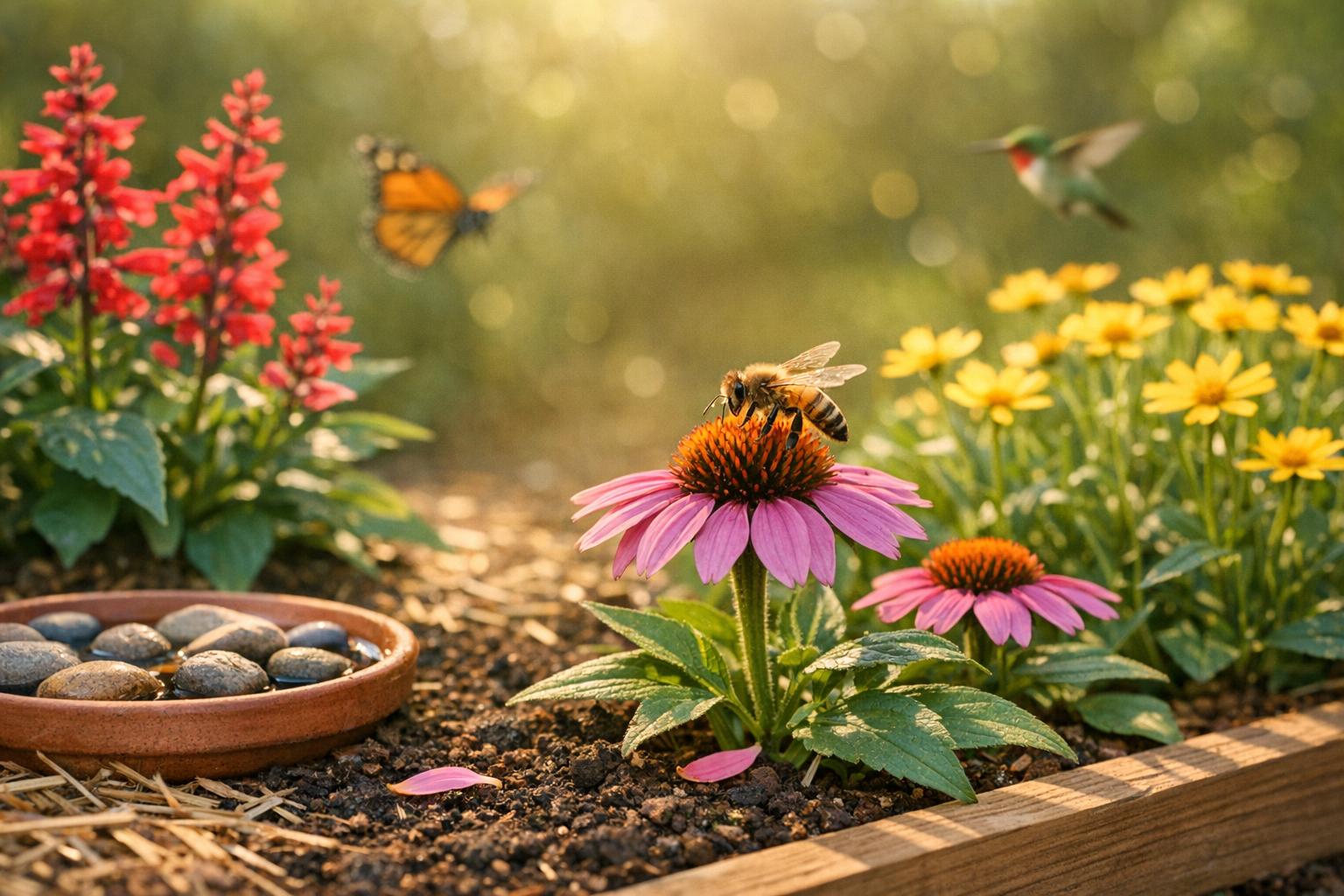 How Organic Practices Boost Pollinator Health