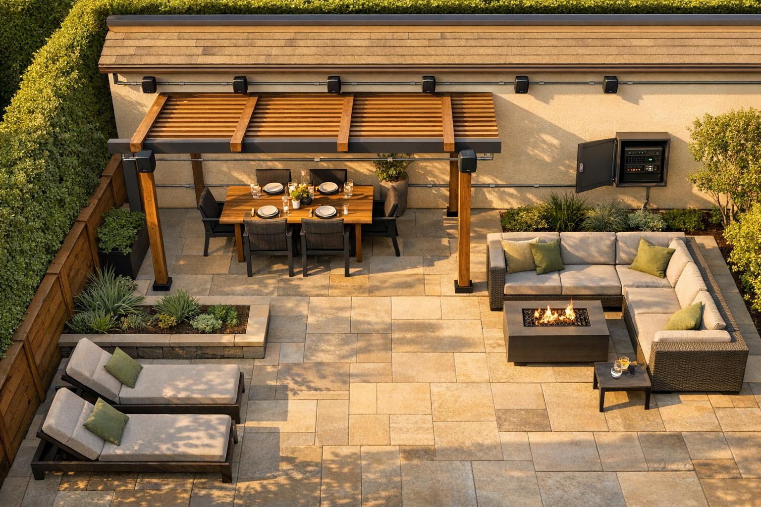 How to Design Patio Audio Systems