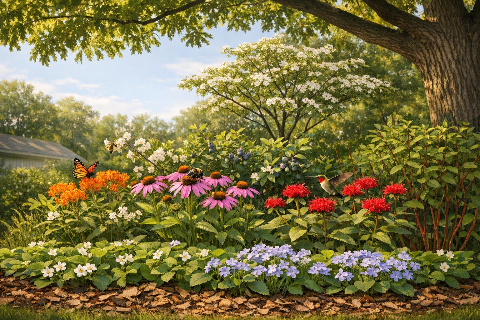 Groundcover to Canopy: Pollinator Layers