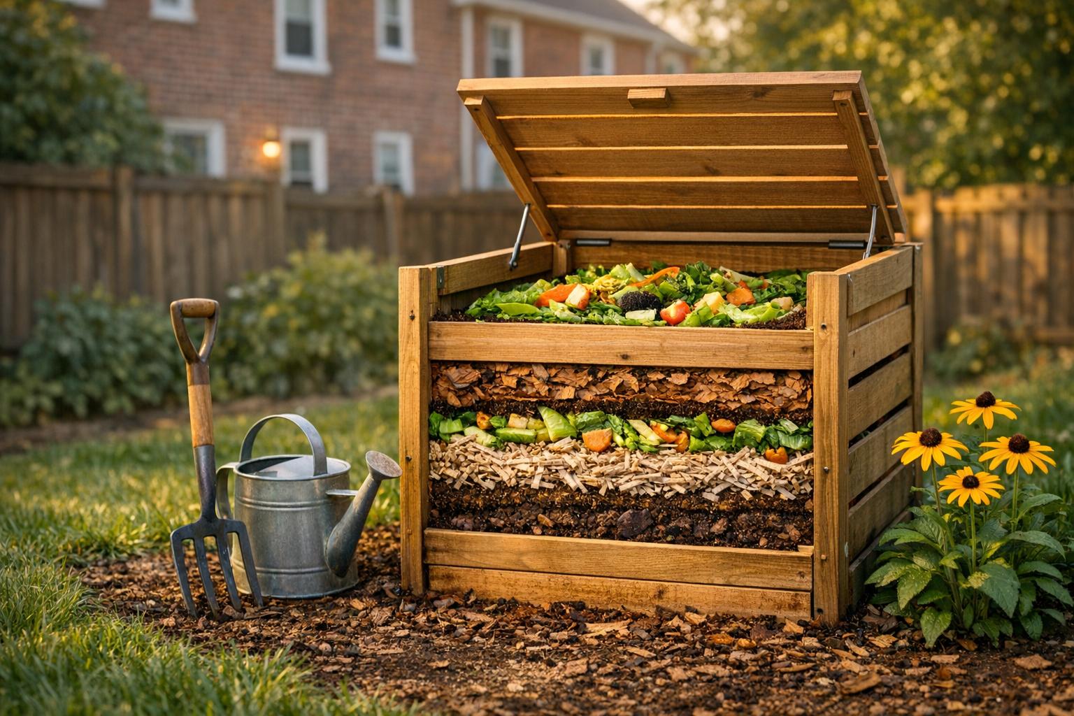 How to Start Composting in Maryland