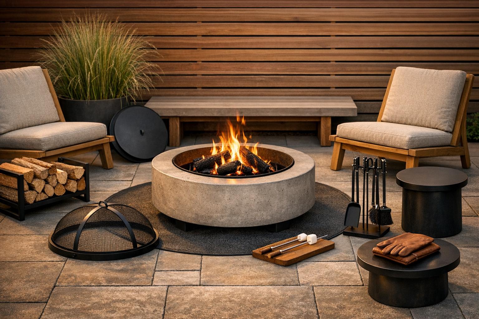 10 Fire Pit Accessories for Style and Function