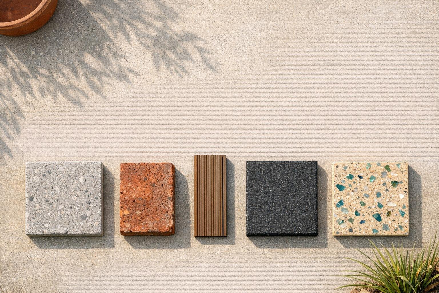 5 Recycled Materials for Patio Construction