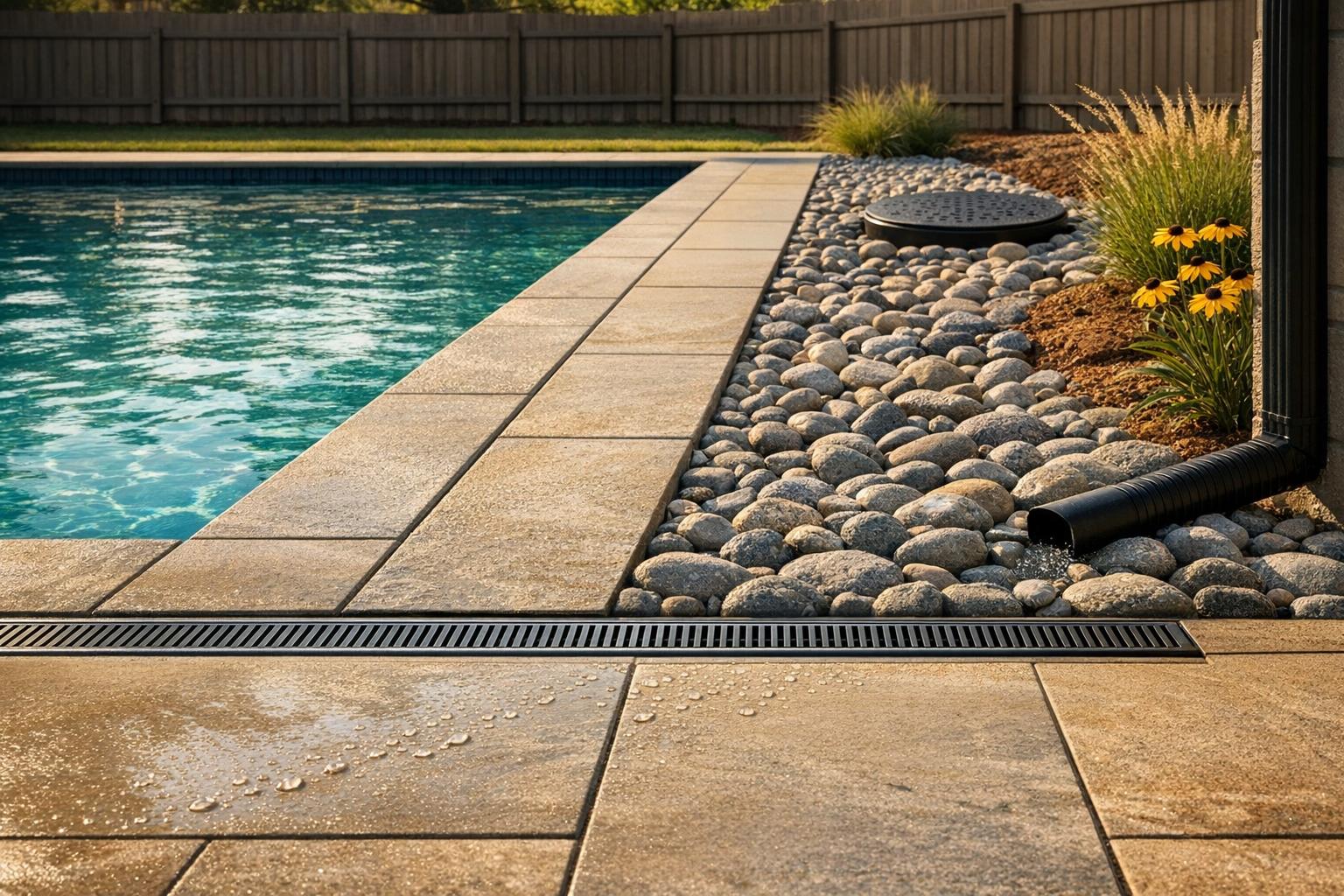 Ultimate Guide to Poolside Drainage Systems