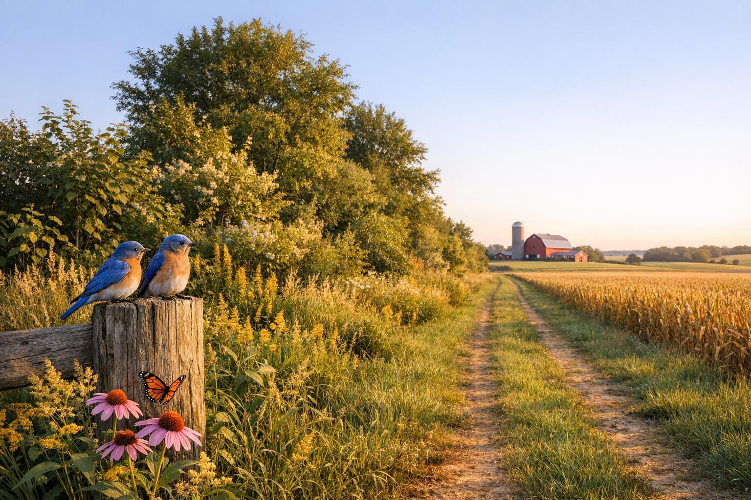 Study: Windbreaks and Wildlife in Maryland
