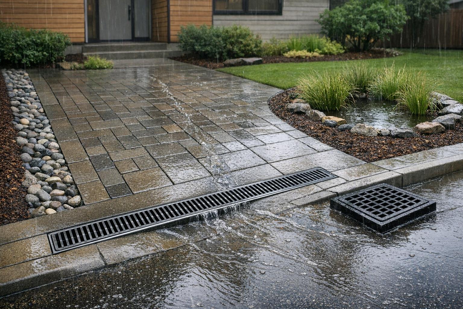 Designing Overflow Systems for Heavy Rainfall