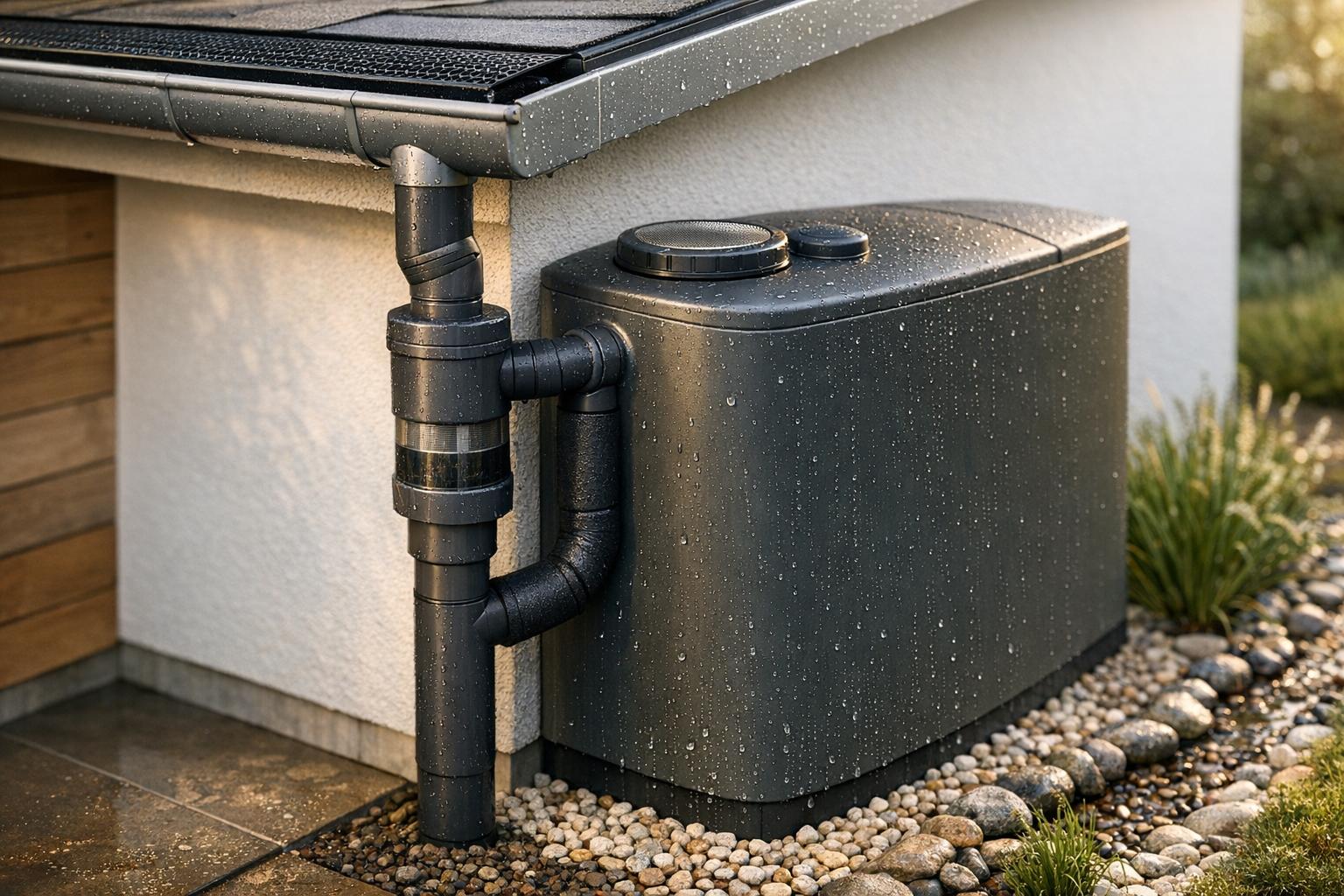 Common Rainwater Harvesting Problems and Fixes