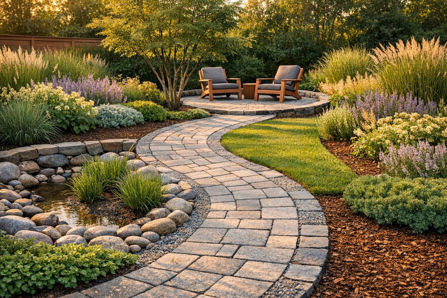 5 Tips for Blending Hardscaping and Landscaping