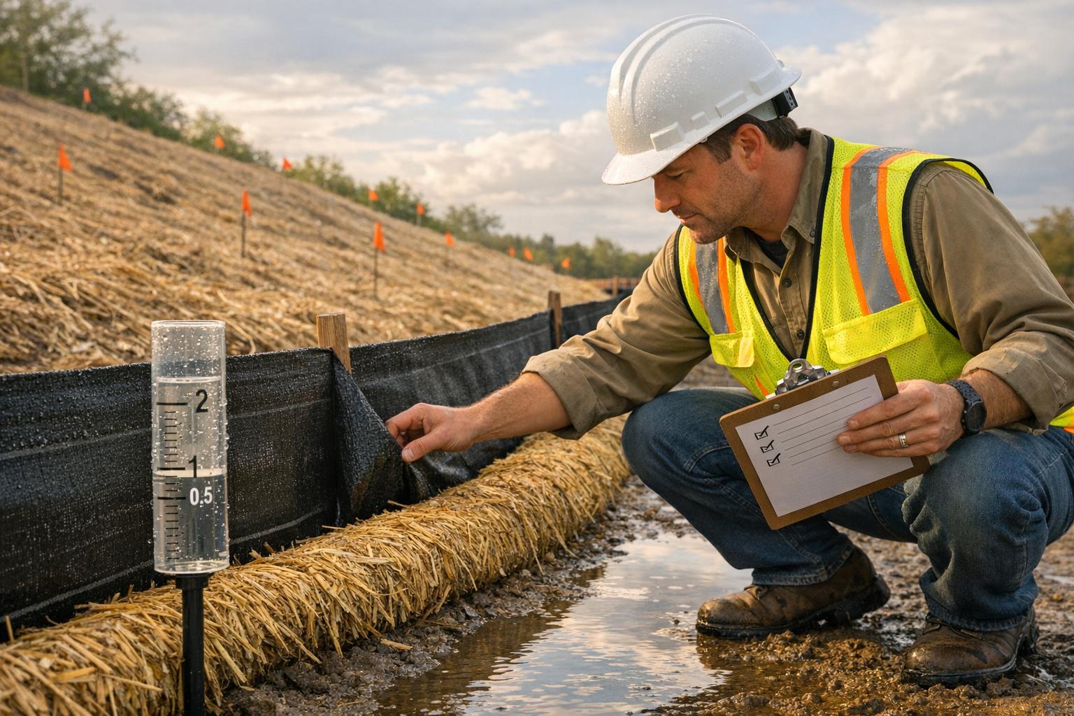 How Often Should Erosion Control Be Inspected?