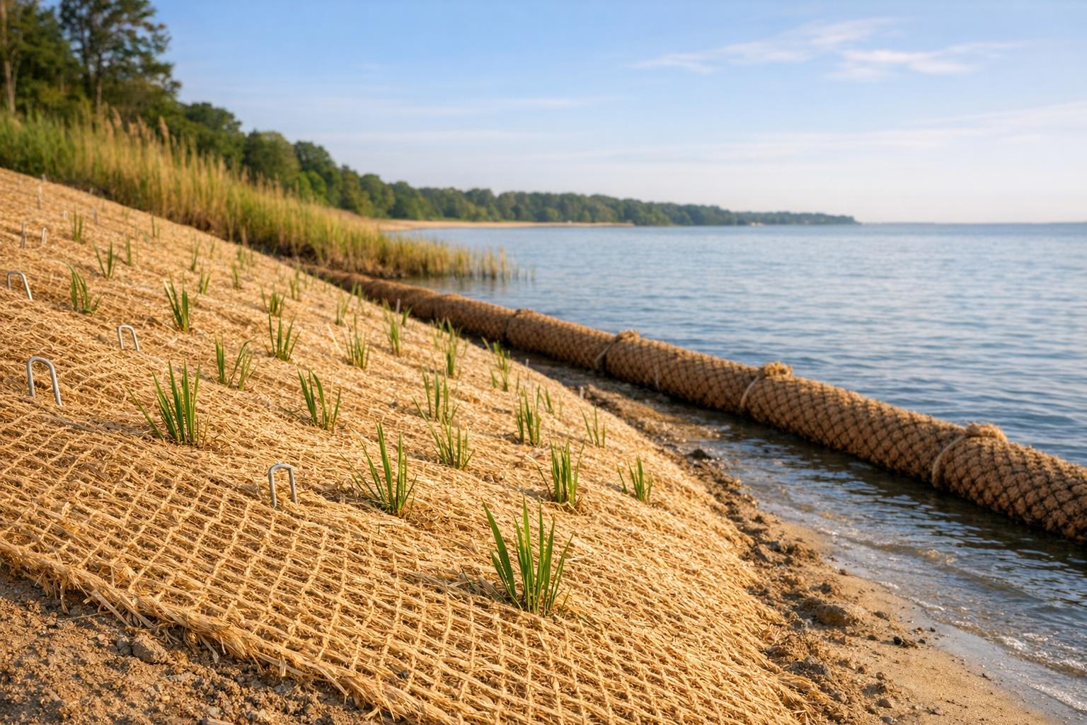 5 Case Studies Using Erosion Control Blankets