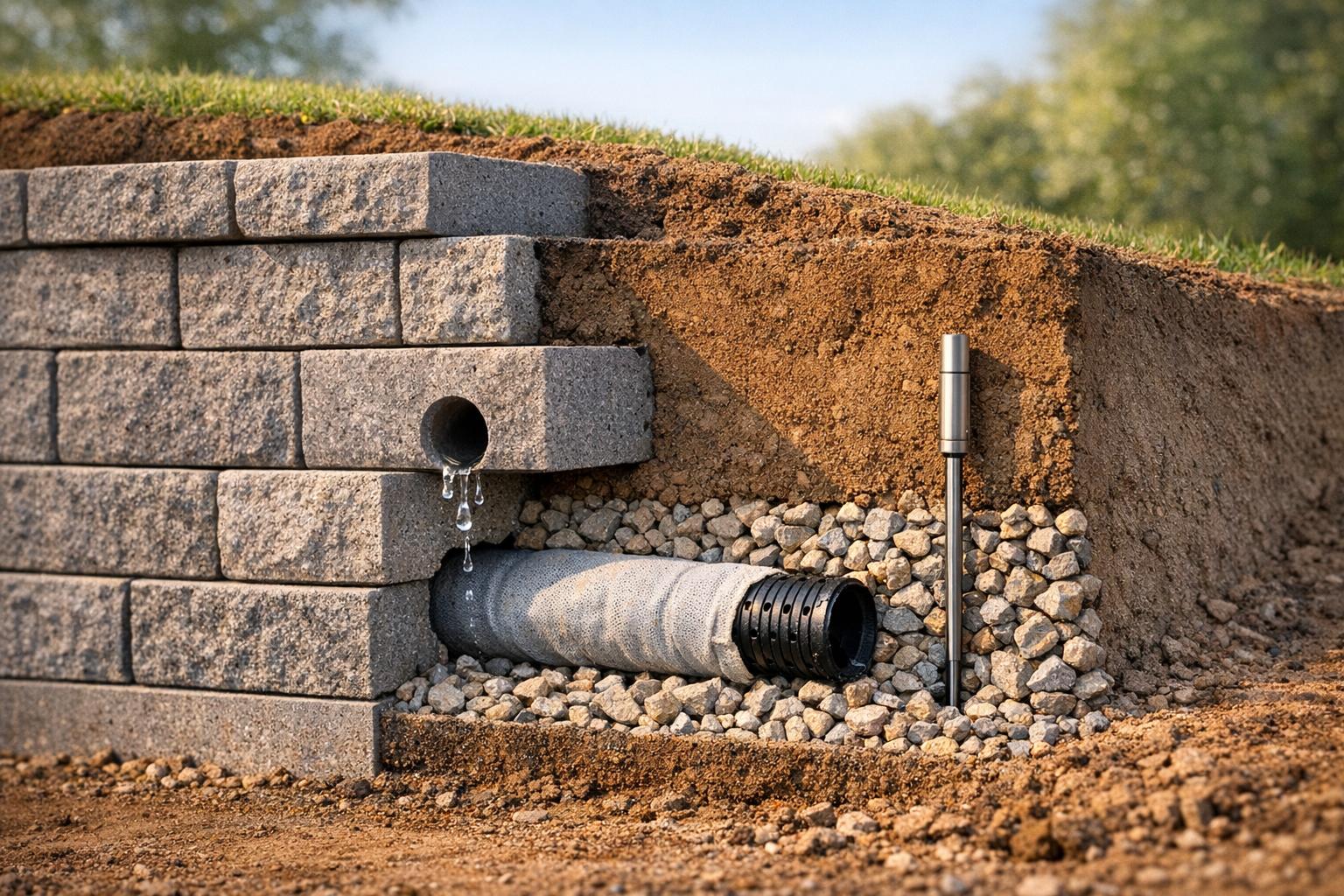 Geotechnical Testing: Key to Retaining Wall Stability