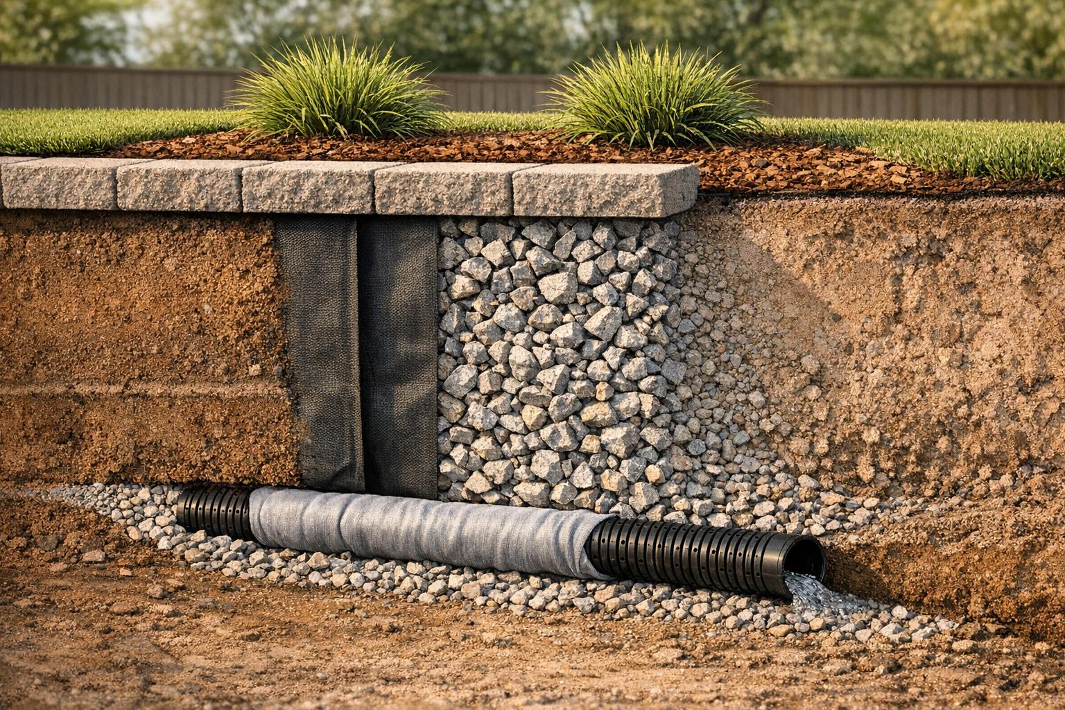 Ultimate Guide to Retaining Wall Gravel Drainage