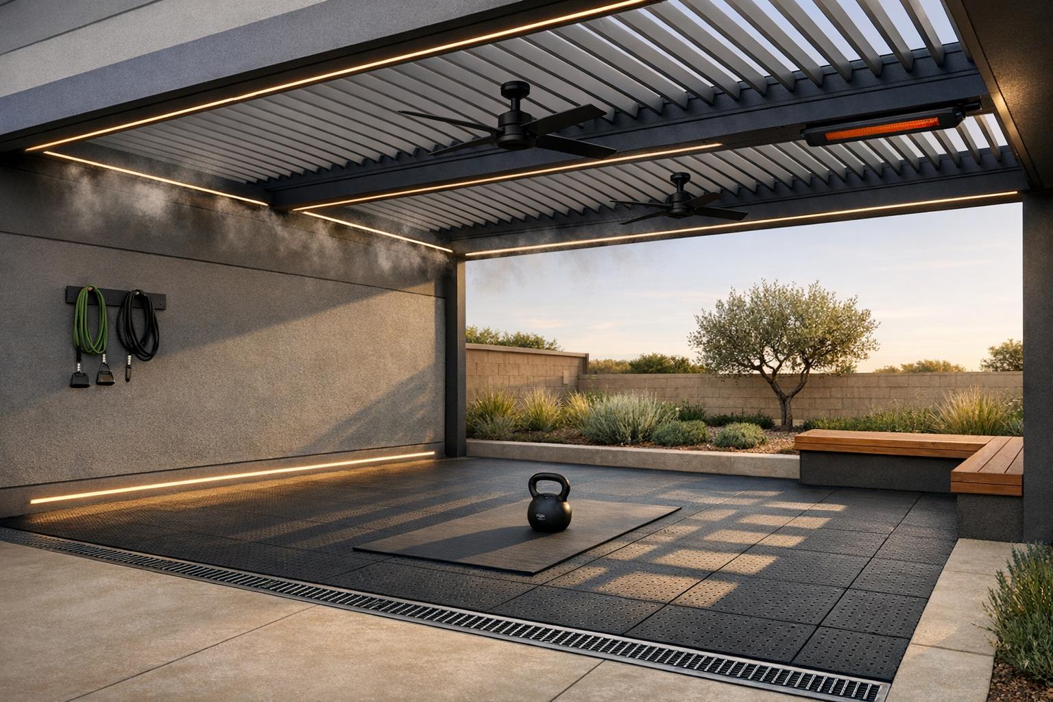 Checklist for Designing Shaded Outdoor Workout Spaces