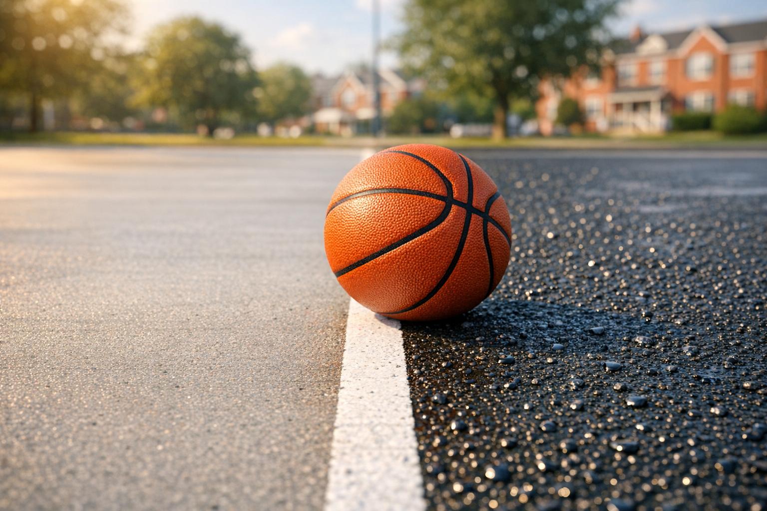 Concrete vs. Asphalt: Safer Basketball Court Surfaces