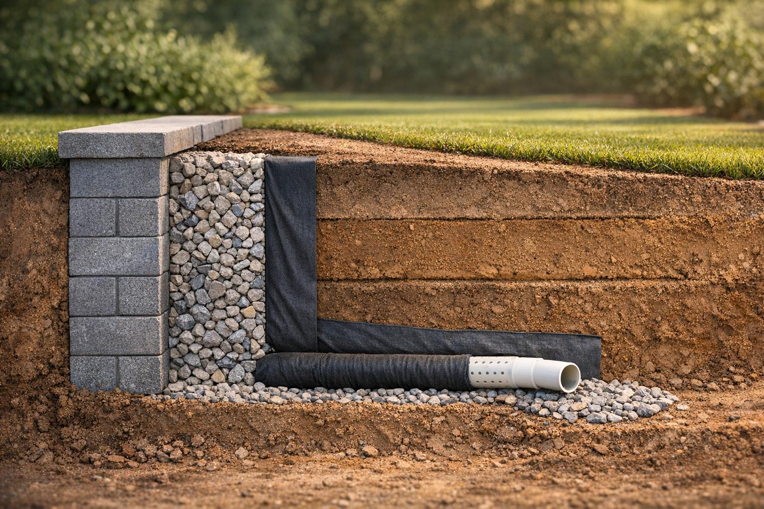 Ultimate Guide to Retaining Wall Backfill