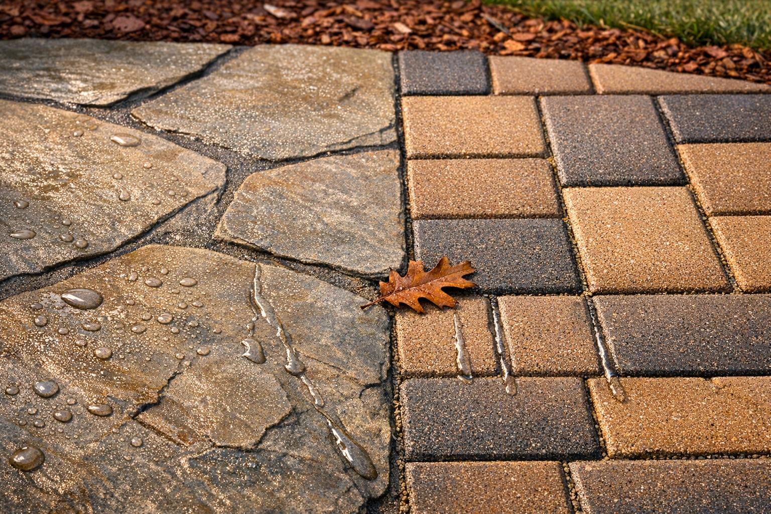 Flagstone or Pavers: Best for Maryland Patios