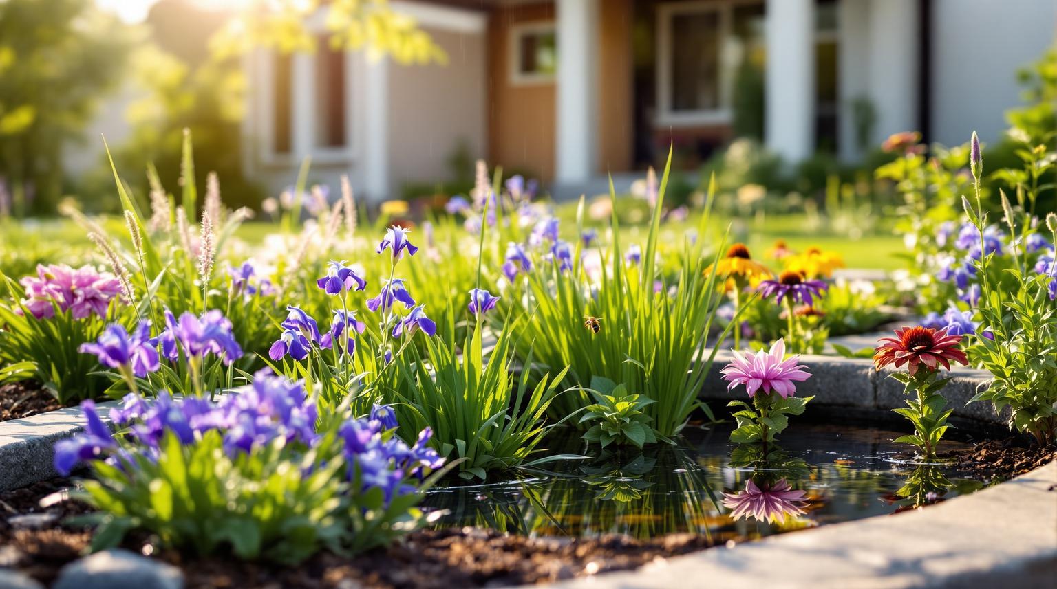 Best Plants for Disease-Resistant Rain Gardens