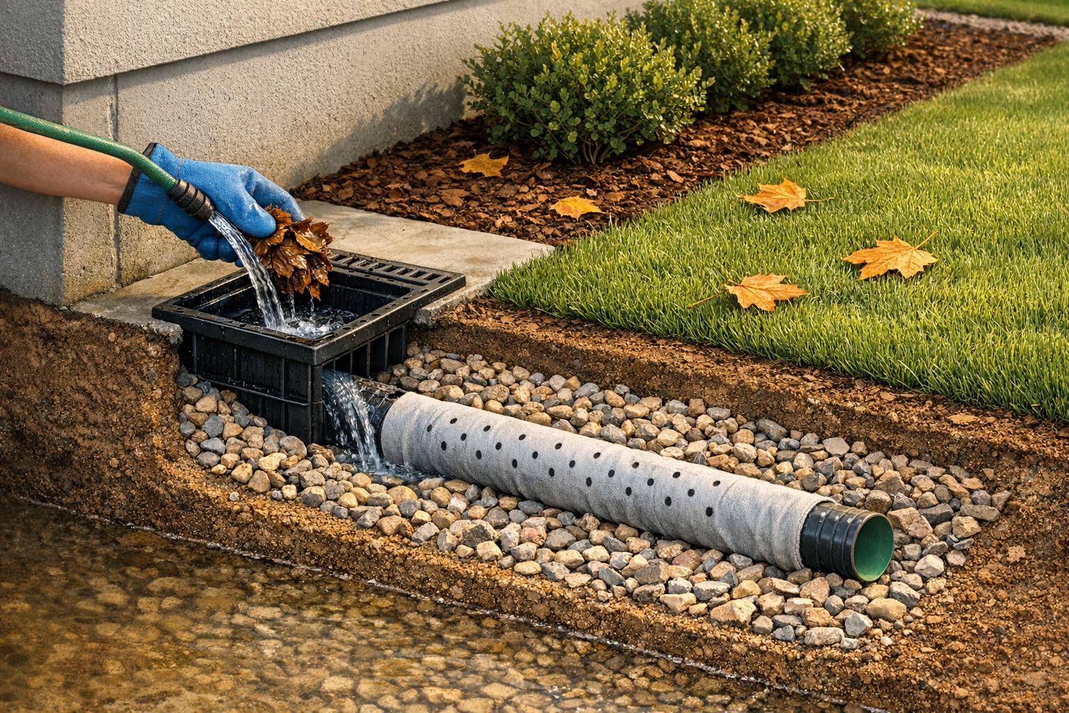 French Drain Upkeep Tips for Homeowners