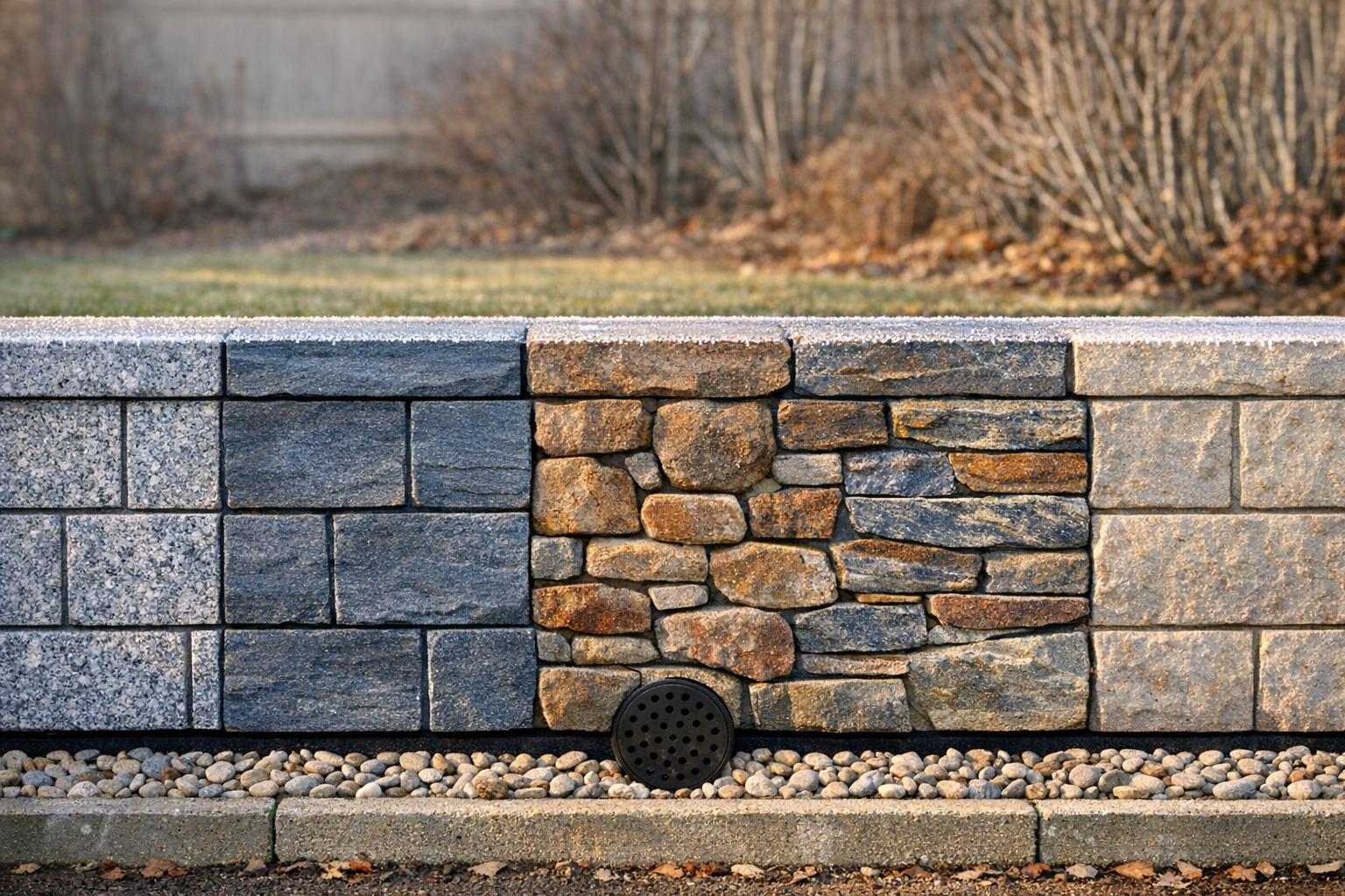 Top Retaining Wall Stones for Maryland Weather