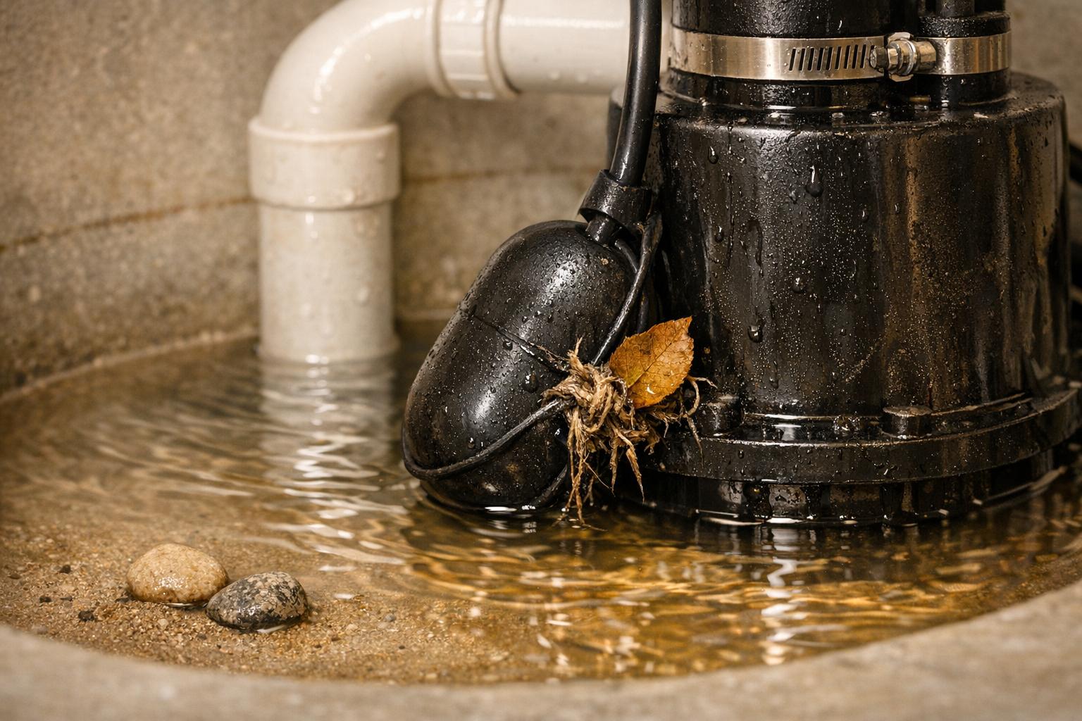 Why Sump Pump Float Switches Fail