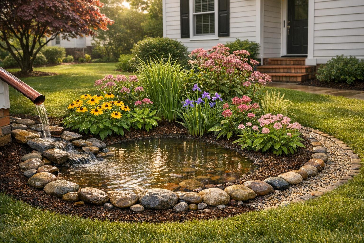 How to Blend Rain Gardens with Maryland Landscapes