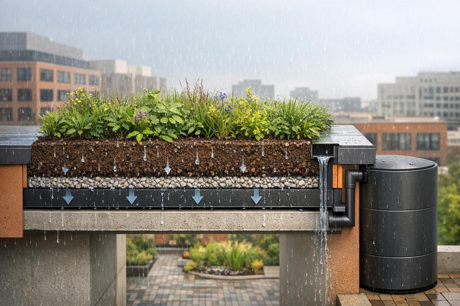 Cost Analysis: Green Roofs for Runoff Management