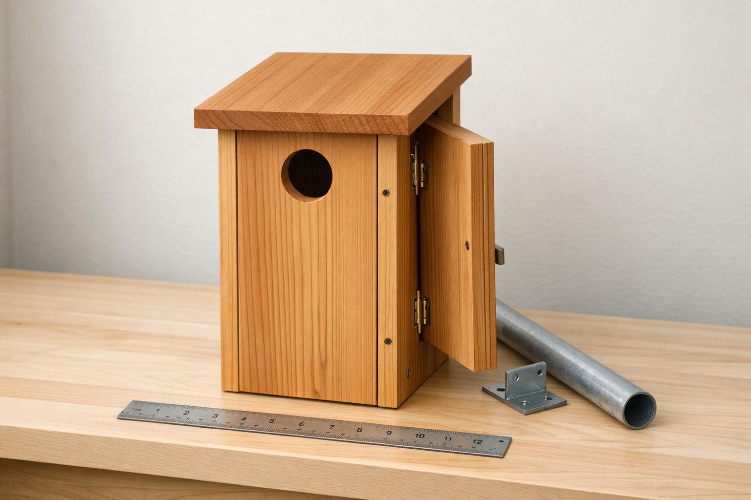 Step-by-Step Plan for Building a Bluebird House