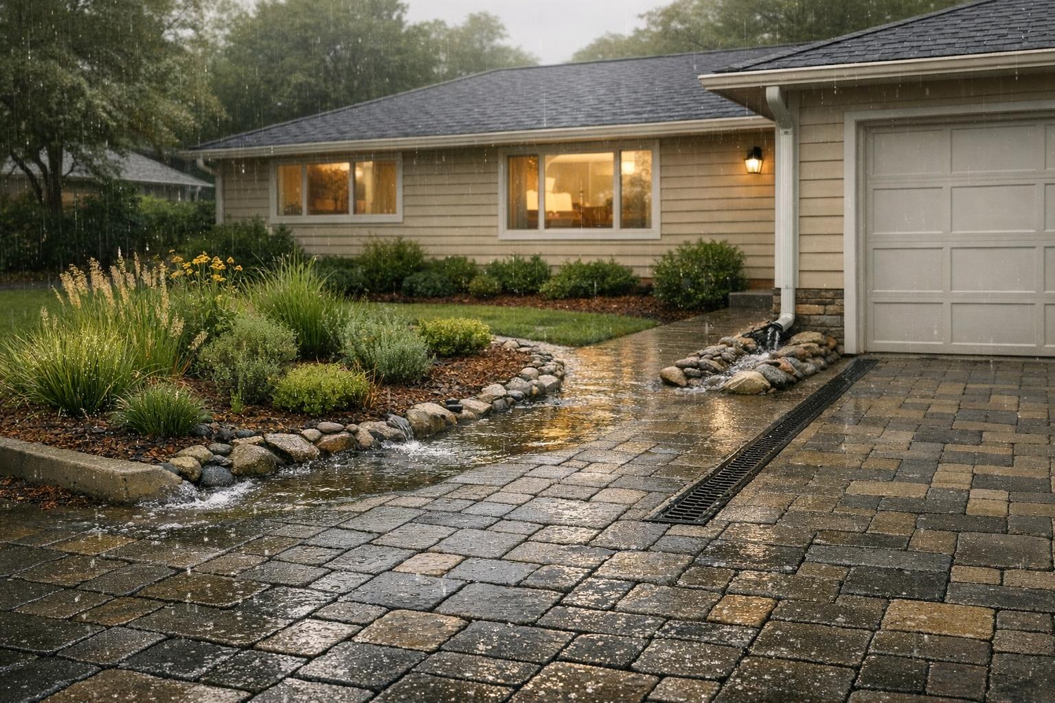 Stormwater Retrofit Design for Existing Properties