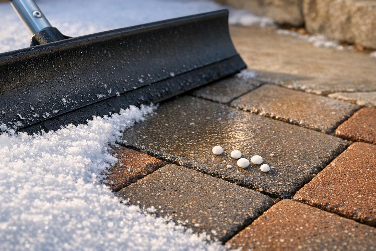 FAQs: Snow Removal on Hardscaped Surfaces