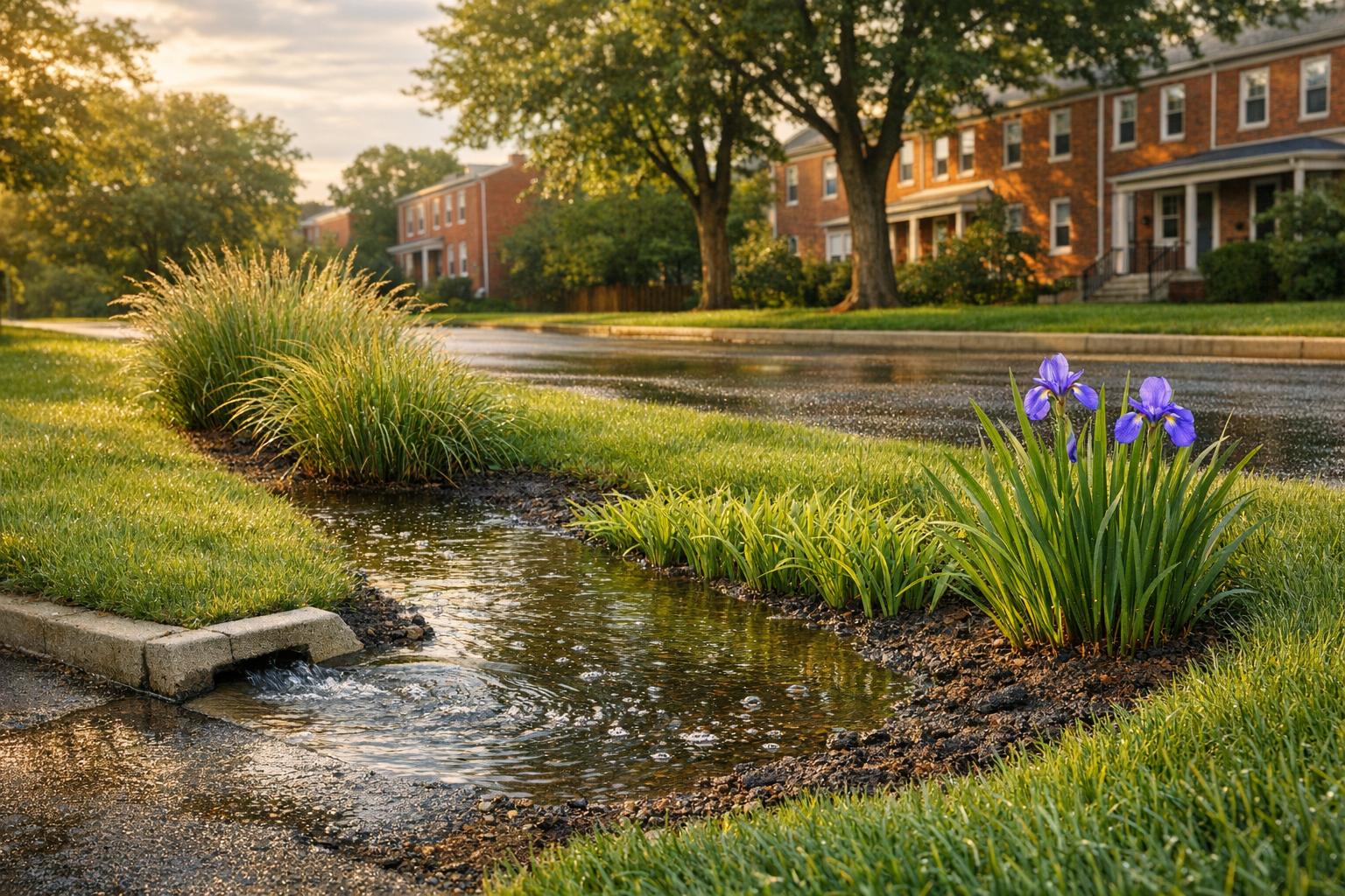 Non-Structural ESD Research: Maryland Case Studies