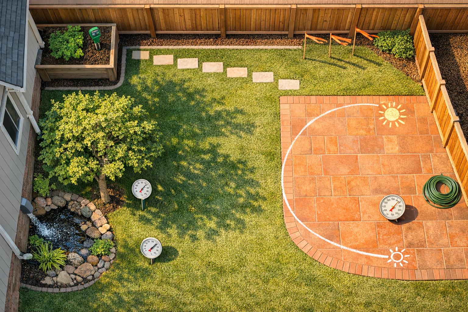 How to Identify Microclimates in Your Yard