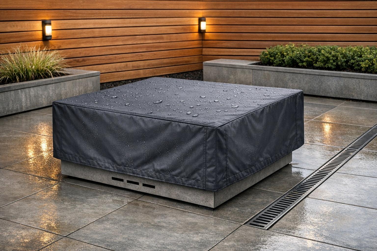 How to Weatherproof Outdoor Fire Features