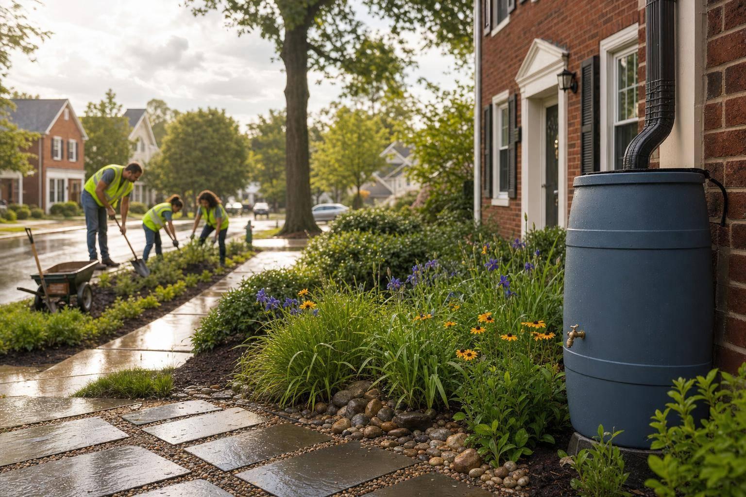 Prince George's County Stormwater Grants Explained