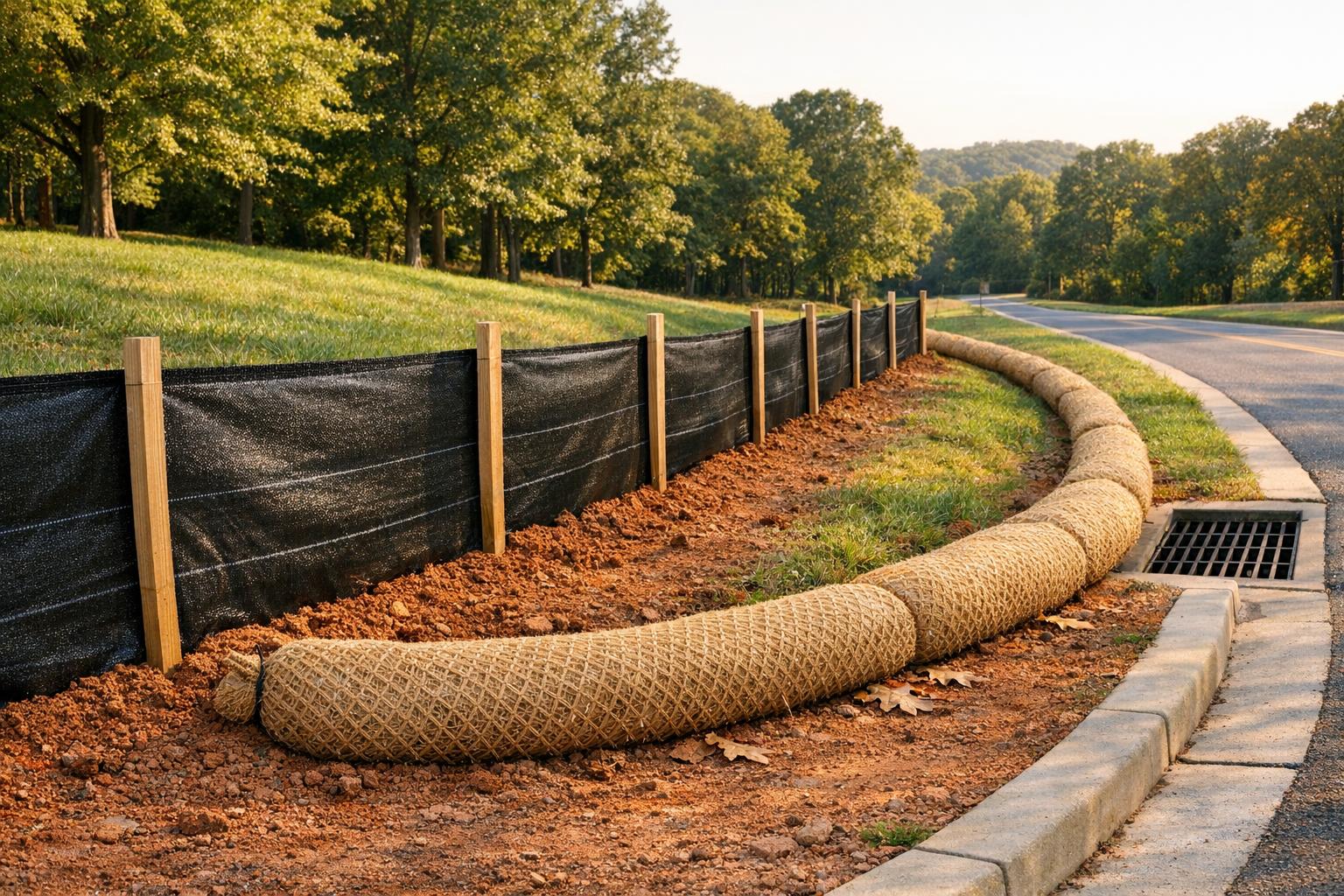 Best Practices for Erosion Control Fencing