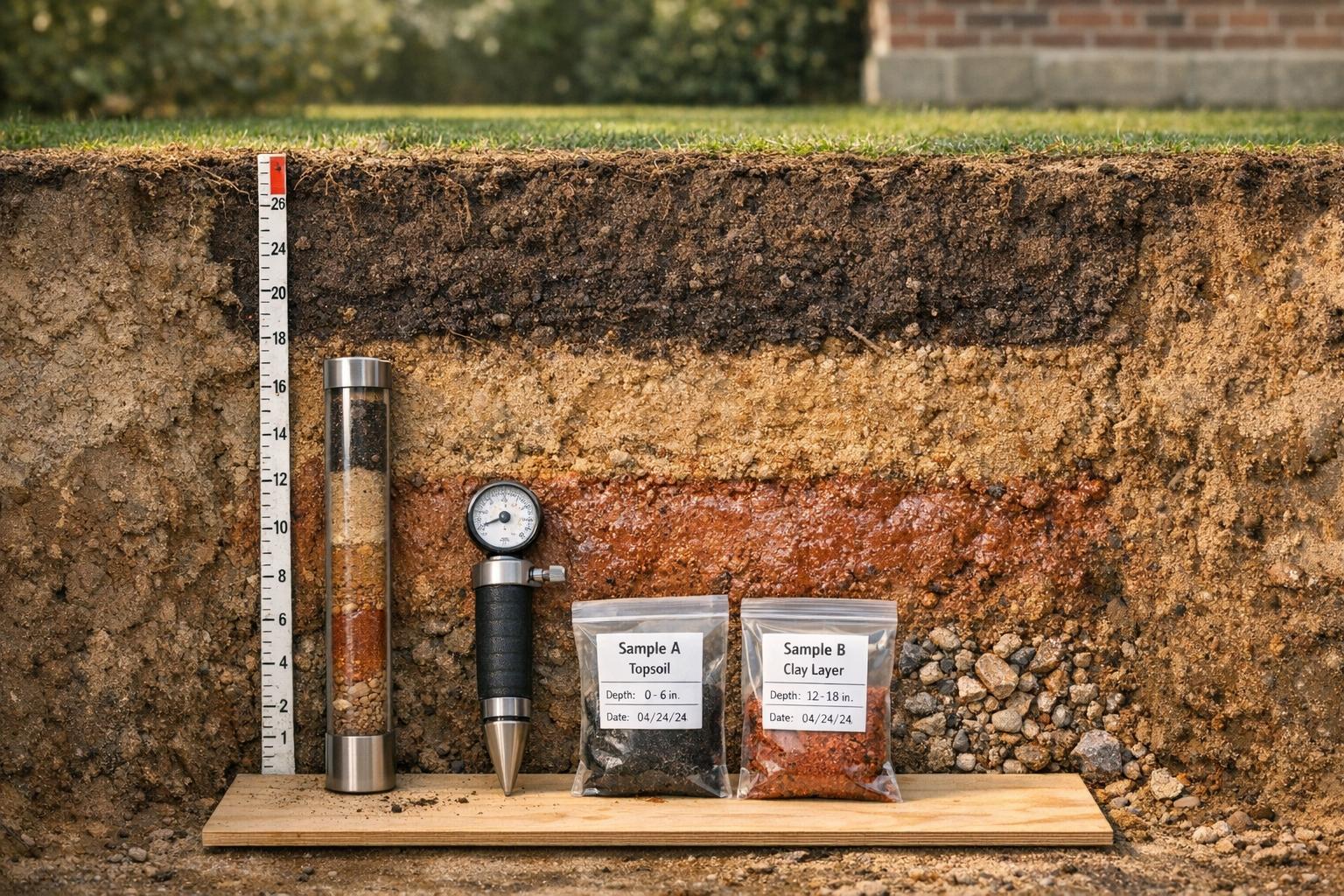 Soil Types and Subsurface Testing in Maryland